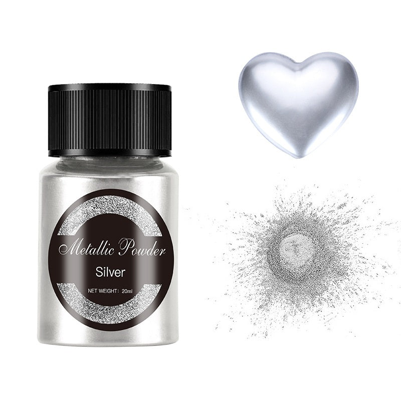 6 Color 20ml Metallic pigment powder For Resin Decorative Sealing