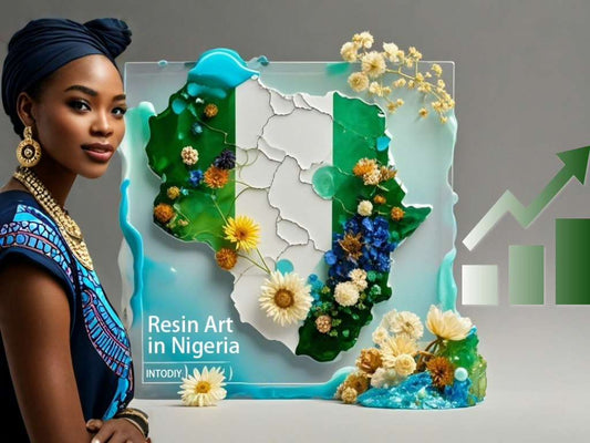 Epoxy Resin Art in Nigeria: Market Analysis and Popular Trends