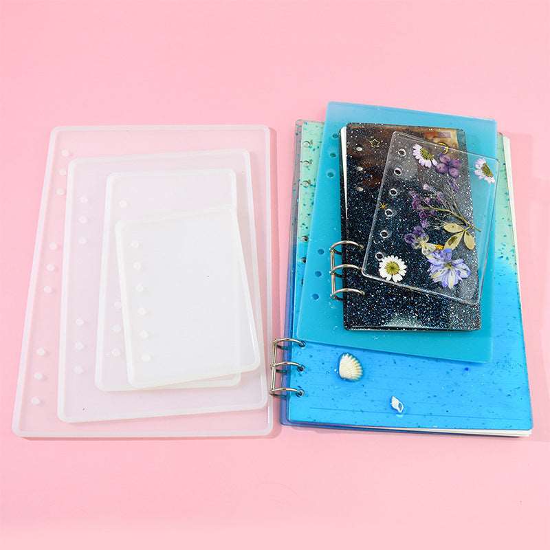 Notebook Silicone Resin Mold A5 A6 A7