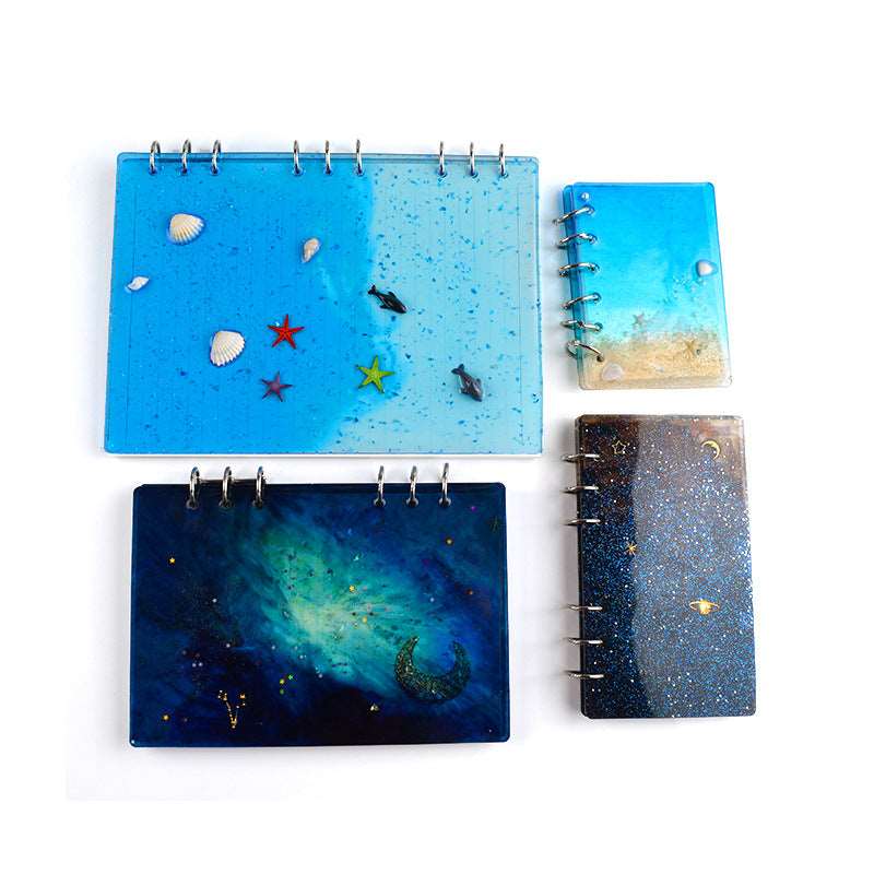 Notebook Silicone Resin Mold A5 A6 A7