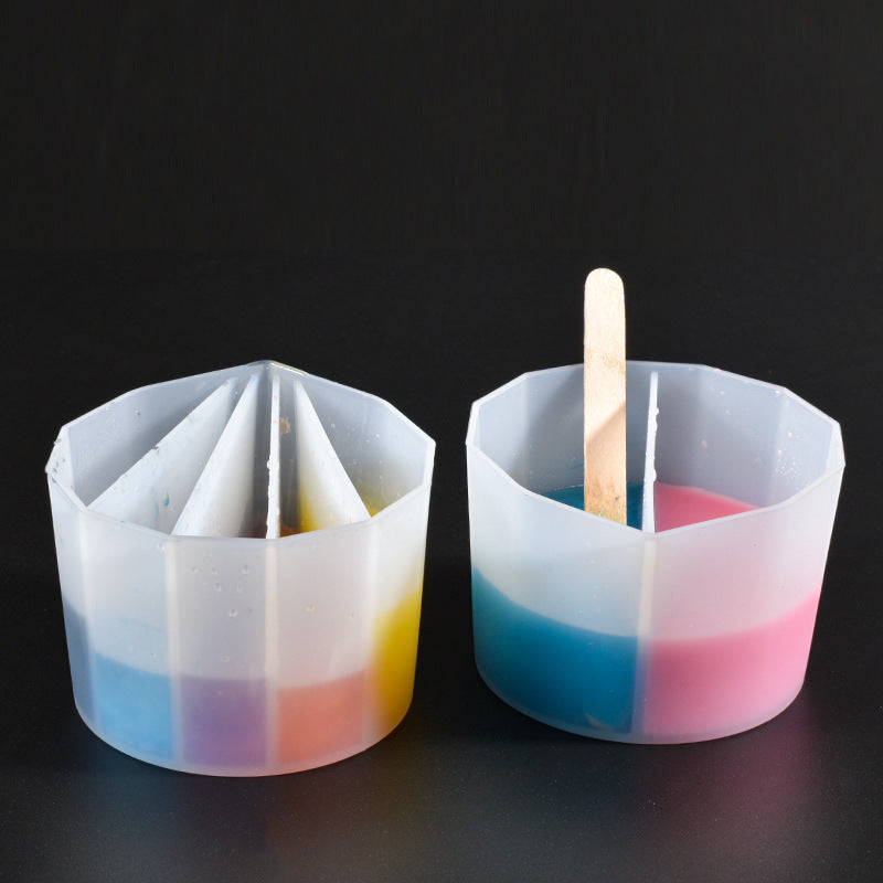 Portion Cup Resin Color Mixing Cup Silicone Cup Silicone Split Cup