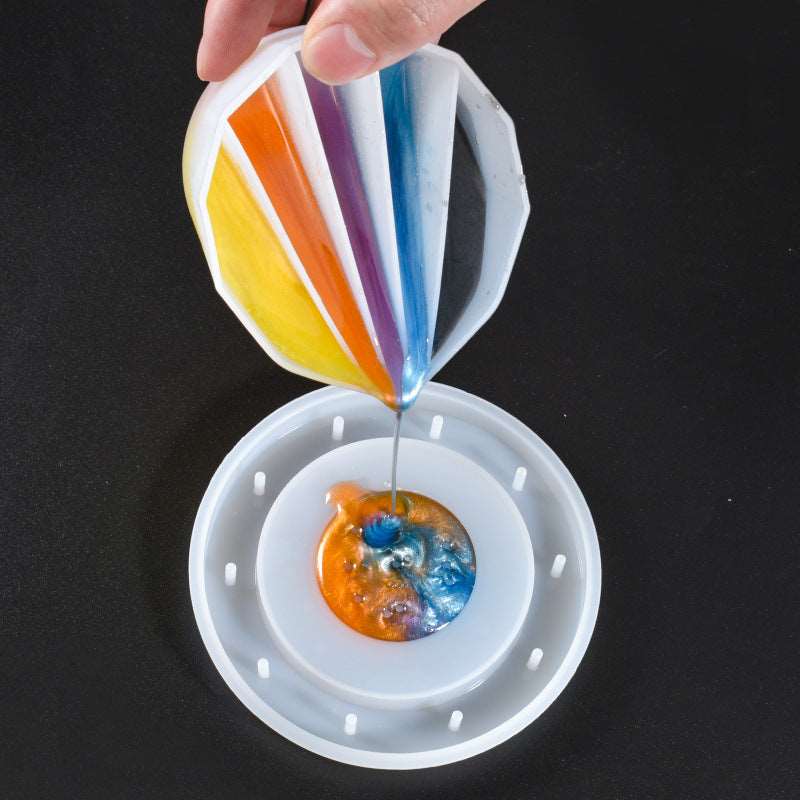 Portion Cup Resin Color Mixing Cup Silicone Cup Silicone Split Cup