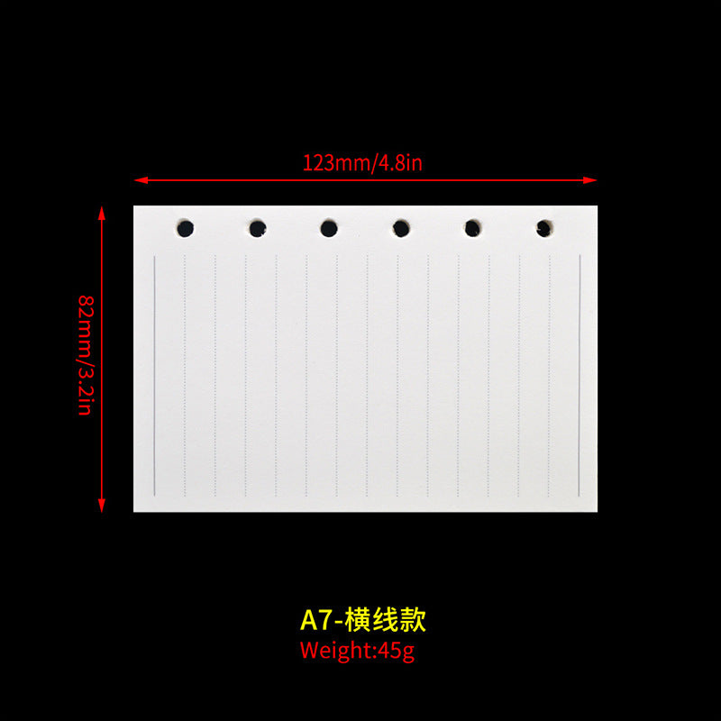 Notebook Silicone Resin Mold A5 A6 A7