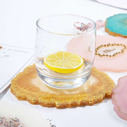 11 shapes Irregular Resin Coaster Mold