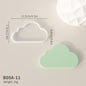 Cloud coaster silicone mold for resin art and gypsum art