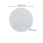 Large Round Clock Silicone Mold