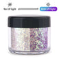 12color 10g UV Light-Changing Cosmetic Pigment Powder