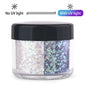 12color 10g UV Light-Changing Cosmetic Pigment Powder