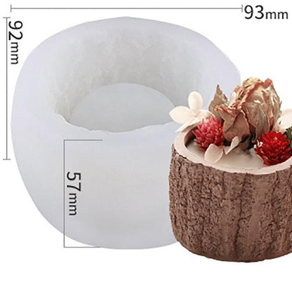 Succulent Plant Gypsum Mold Candle Molds Epoxy Resin Template Soft Silicone Birthday Holiday Gift Wedding Souvenirs Home Decor